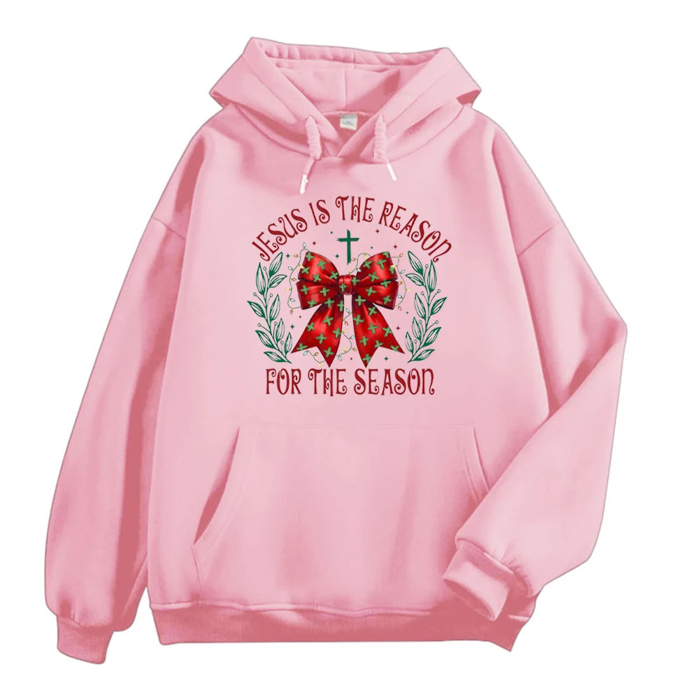 Jesus Is The Reason for The Season Hoodie