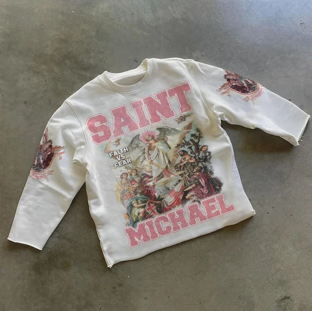 saint michael t-shirt