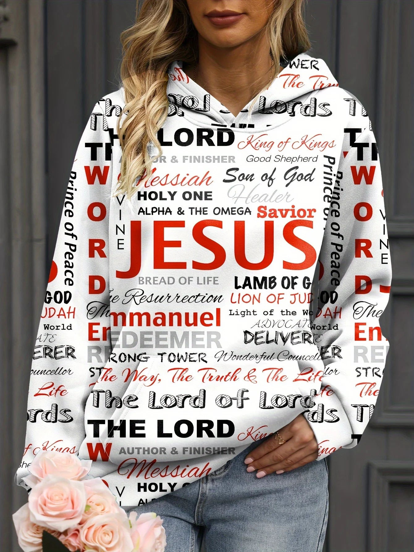 JESUS is lord 3d printed t-shirt