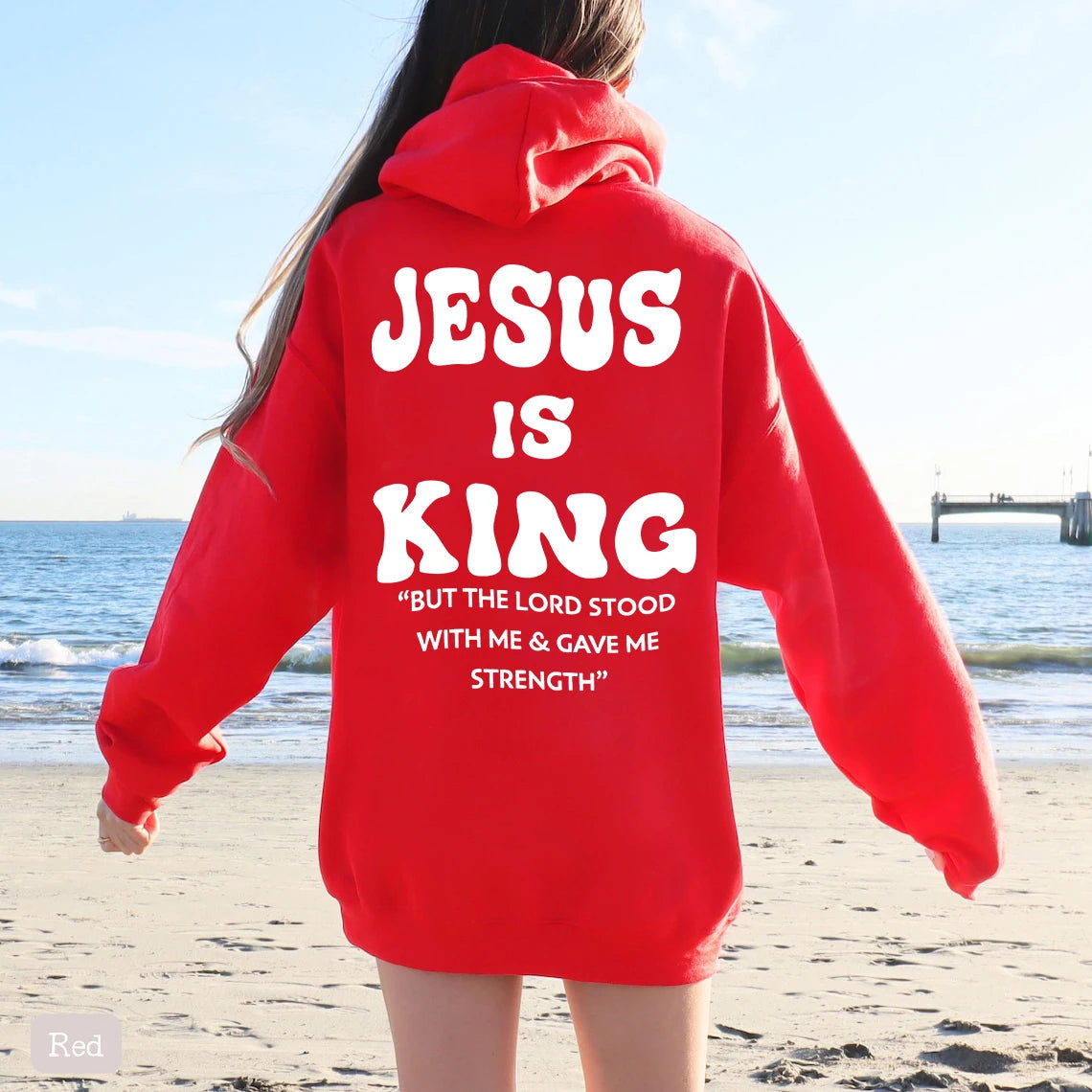 Christian Women Fashion Hoodie