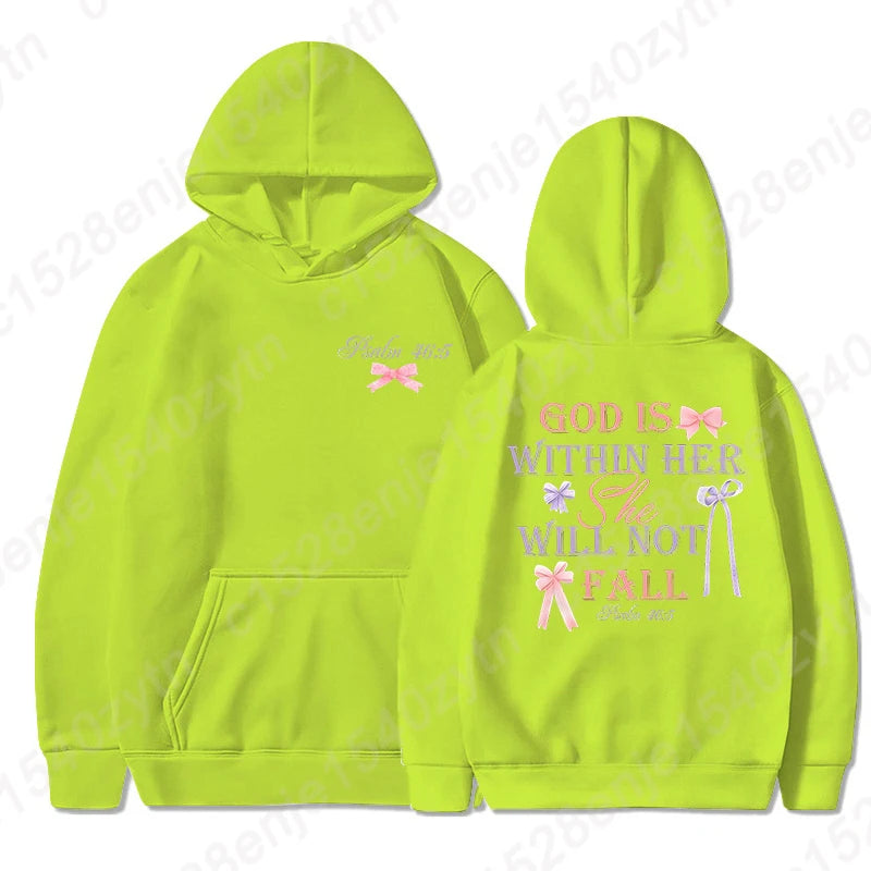 Women's  Christian Jesus Hoodies,