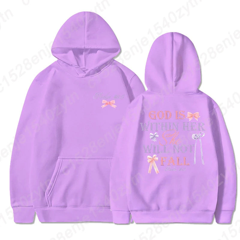 Women's  Christian Jesus Hoodies,