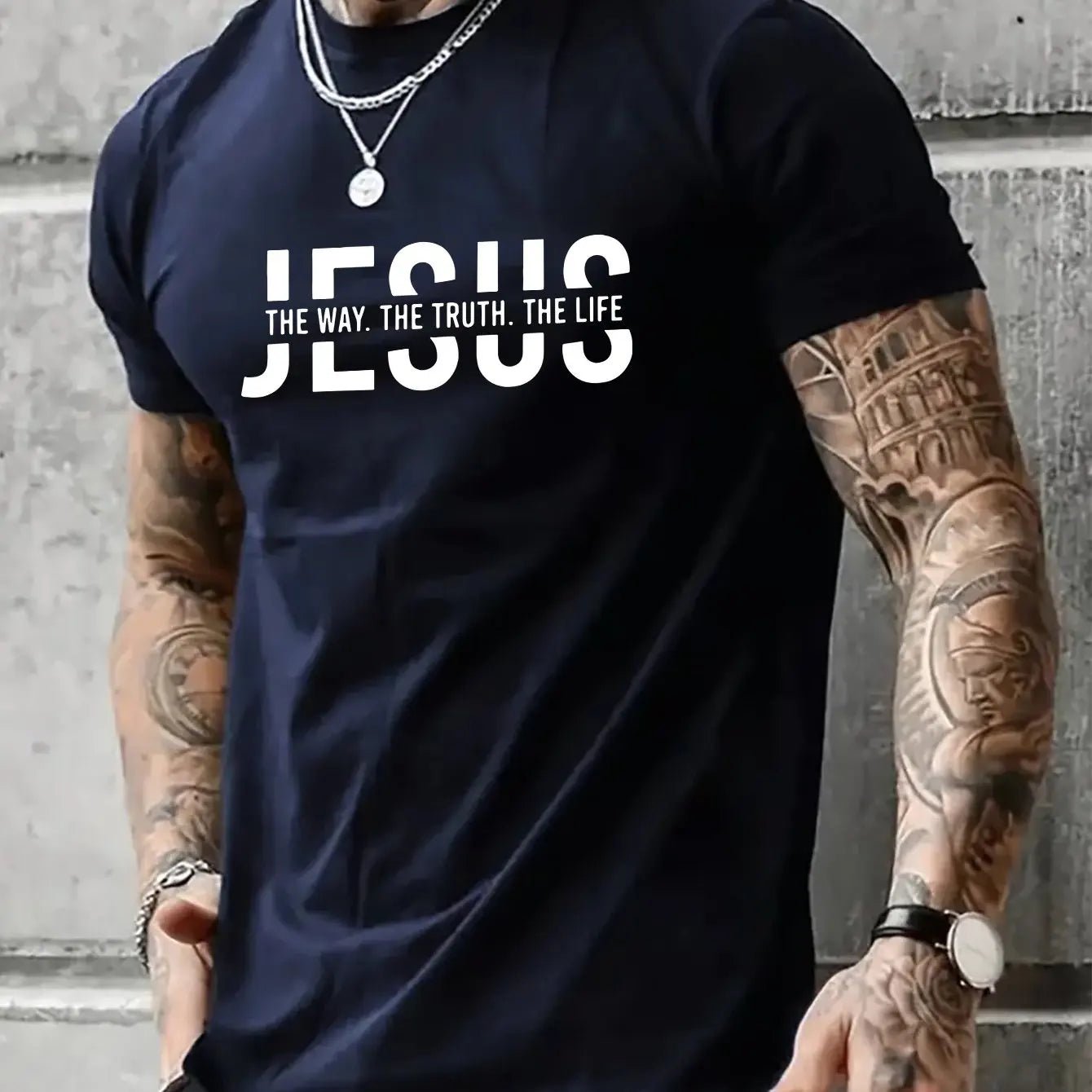 Jesus is the Way, truth, life T-shirt