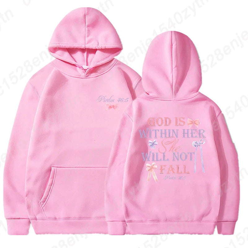 Women's  Christian Jesus Hoodies,