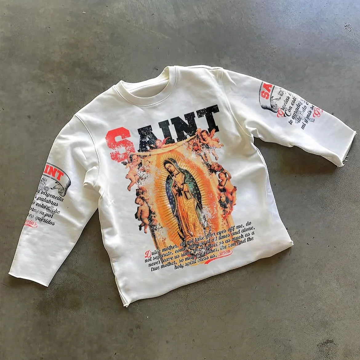 saint michael t-shirt