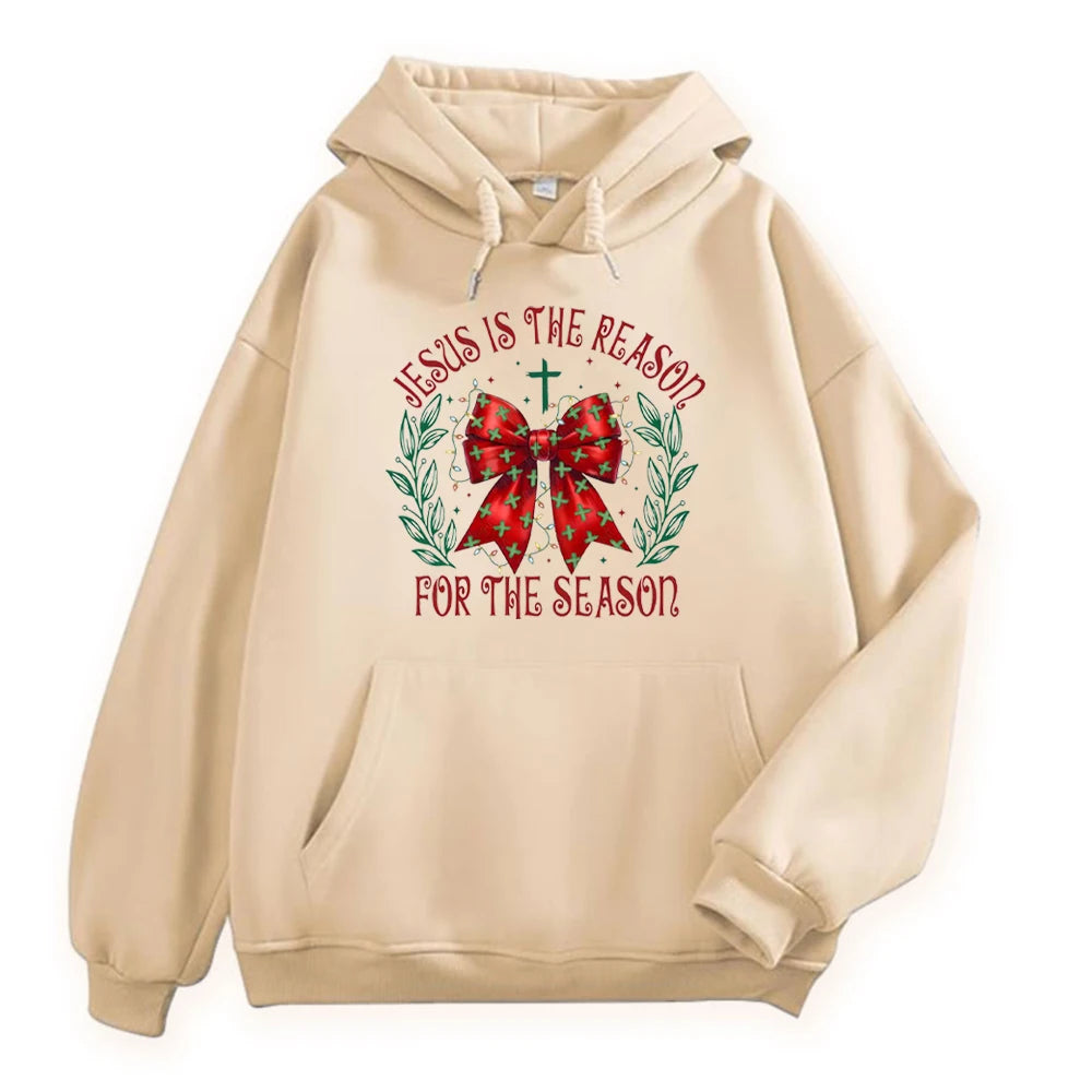 Jesus Is The Reason for The Season Hoodie