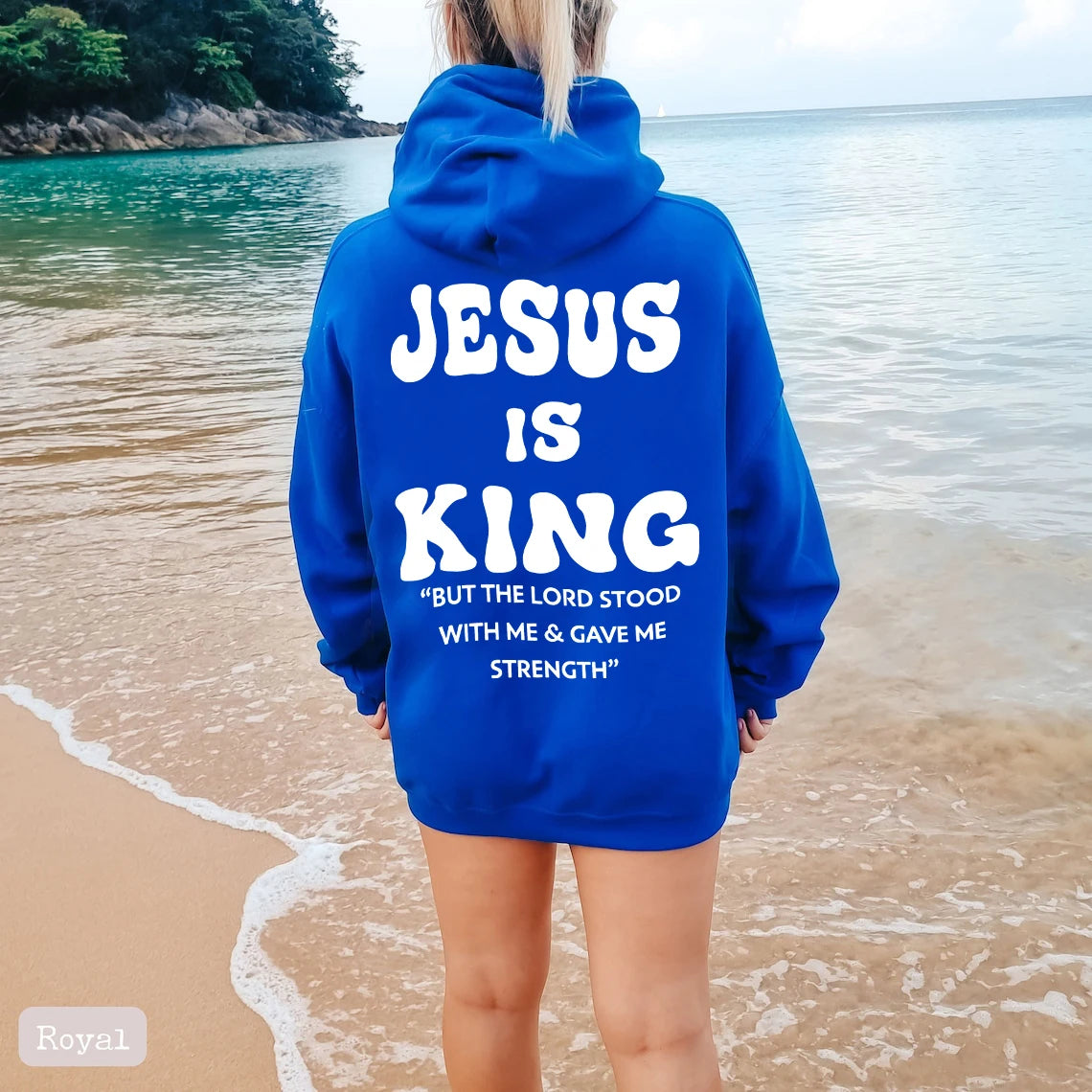 Christian Women Fashion Hoodie