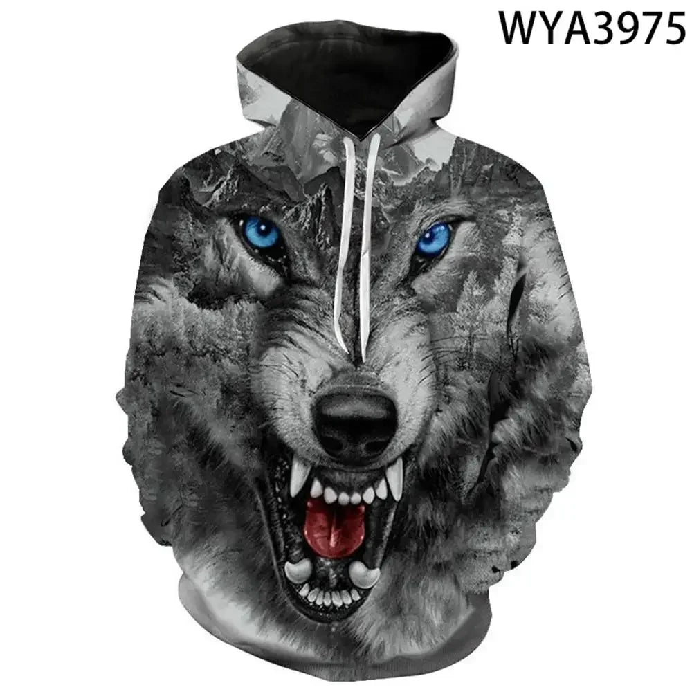 the Lion of Judah Men's 3D printed Hoodies