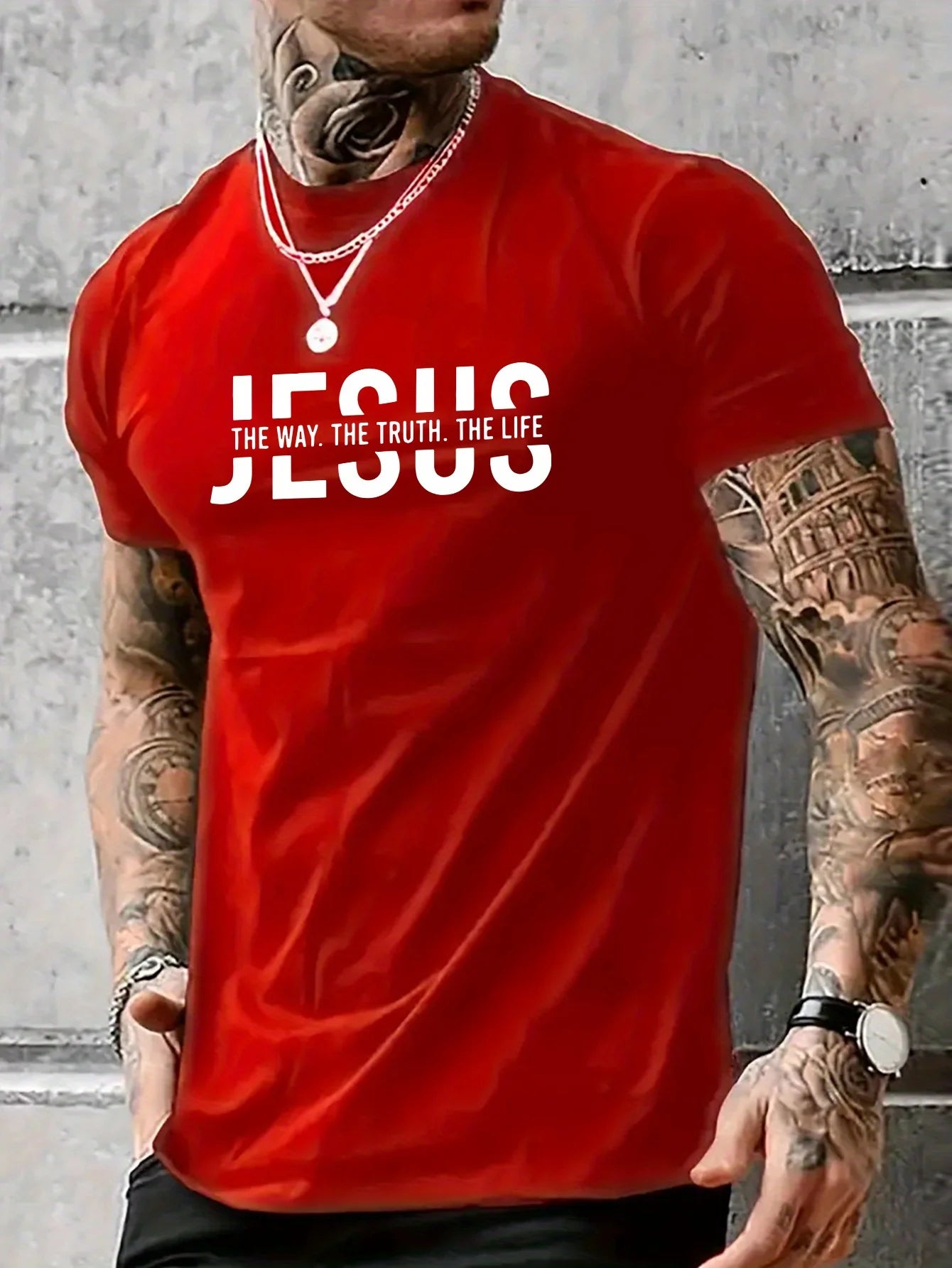 Jesus is the Way, truth, life T-shirt