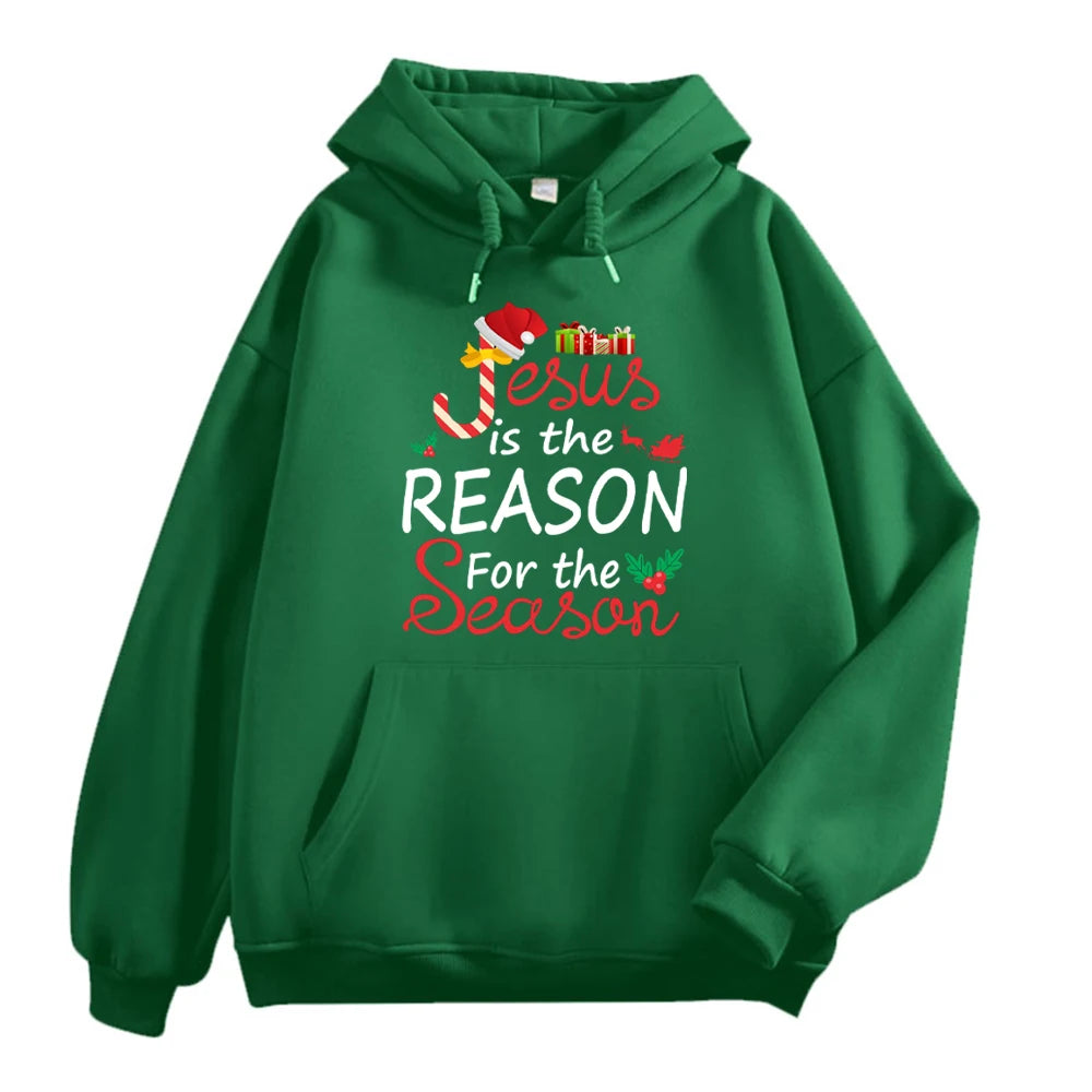 Jesus Is The Reason for The Season Hoodie