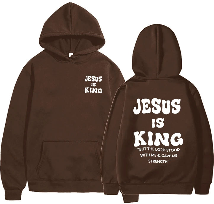 Christian Women Fashion Hoodie