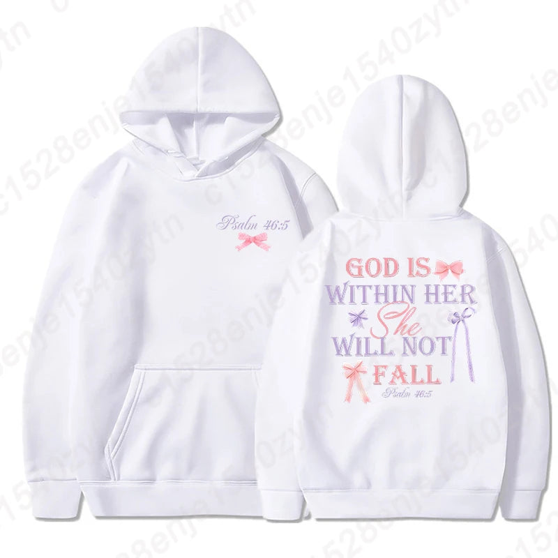 Women's  Christian Jesus Hoodies,