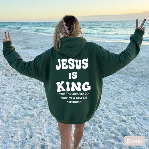 Christian Women Fashion Hoodie