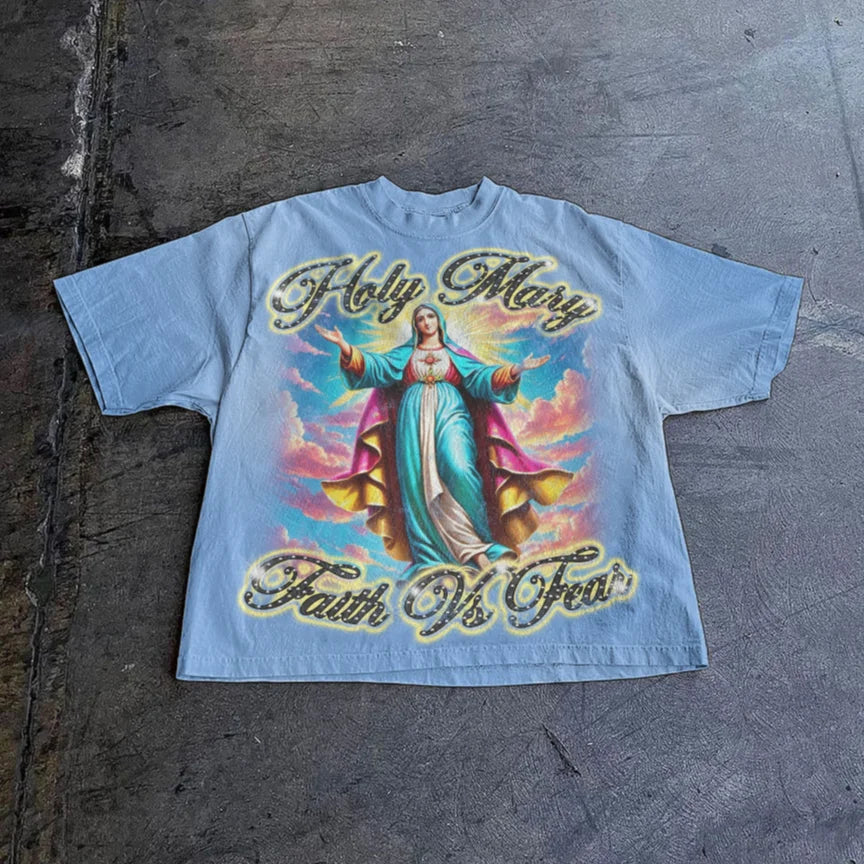 saint michael t-shirt