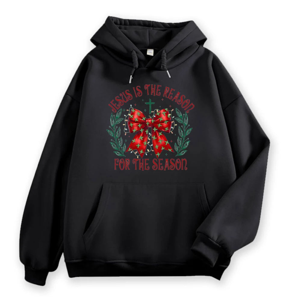 Jesus Is The Reason for The Season Hoodie