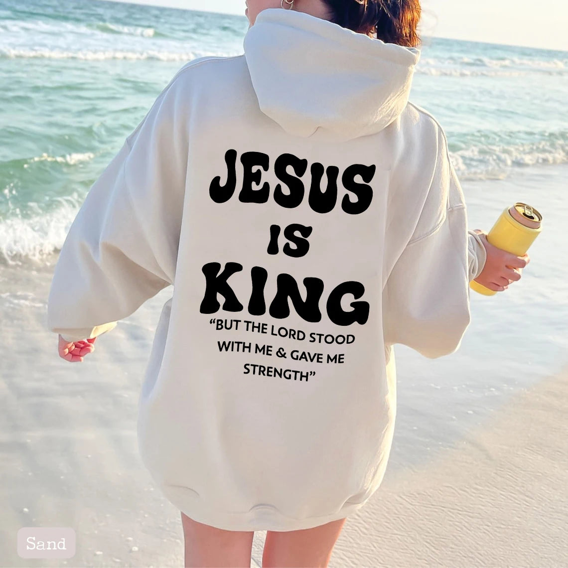 Christian Women Fashion Hoodie