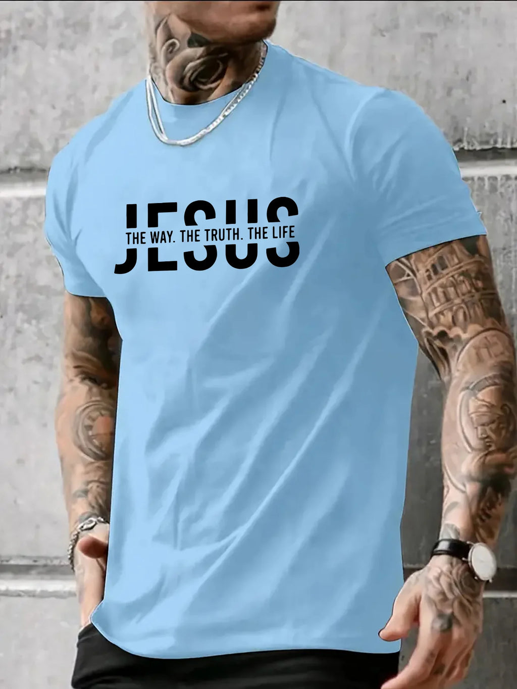 Jesus is the Way, truth, life T-shirt