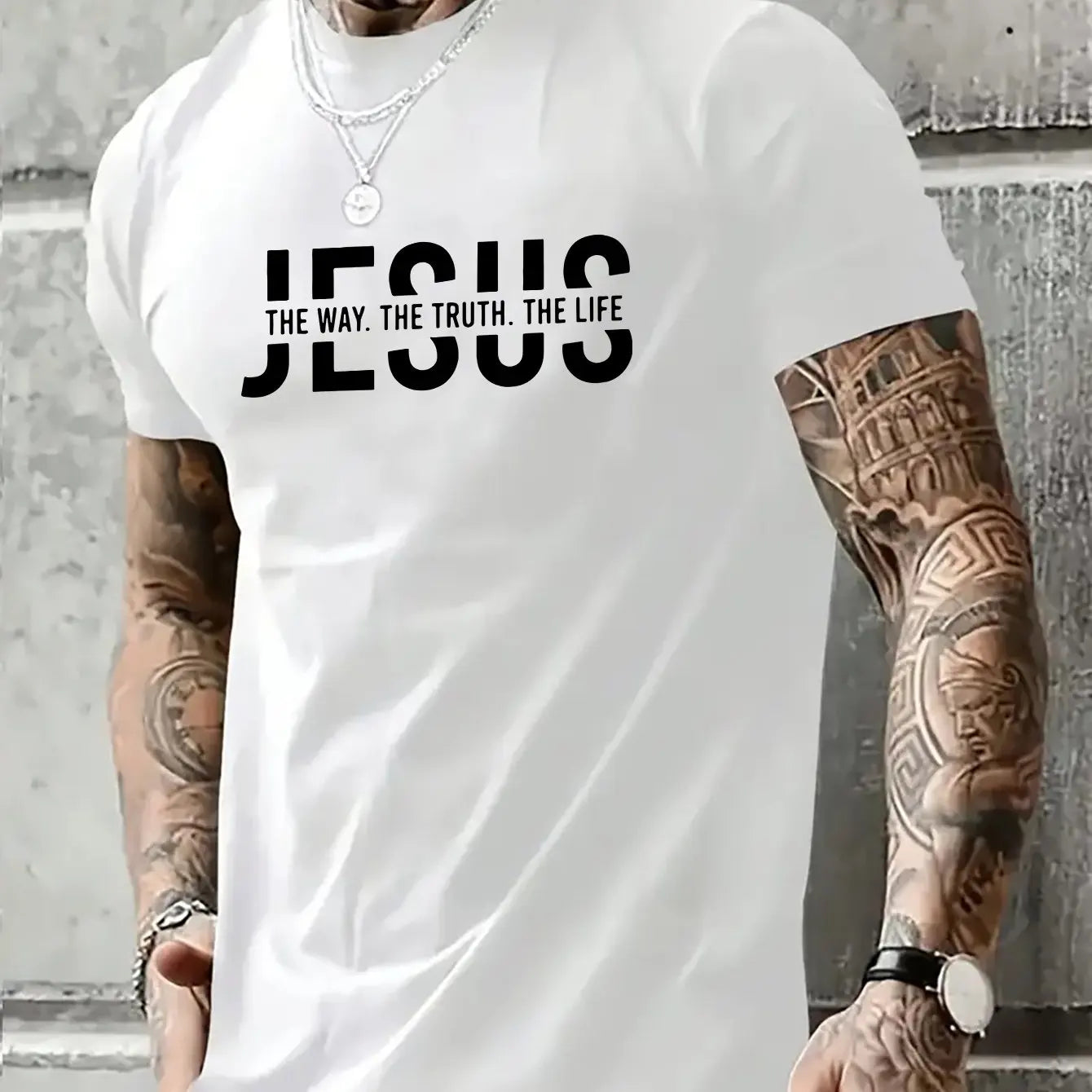 Jesus is the Way, truth, life T-shirt