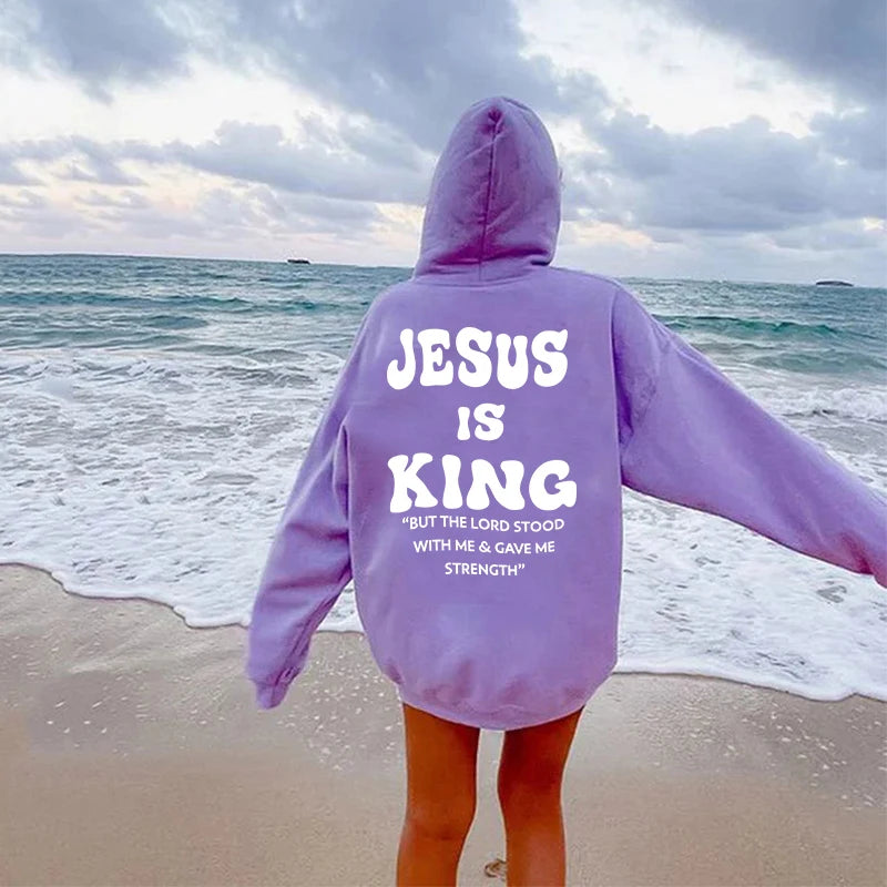 Christian Women Fashion Hoodie