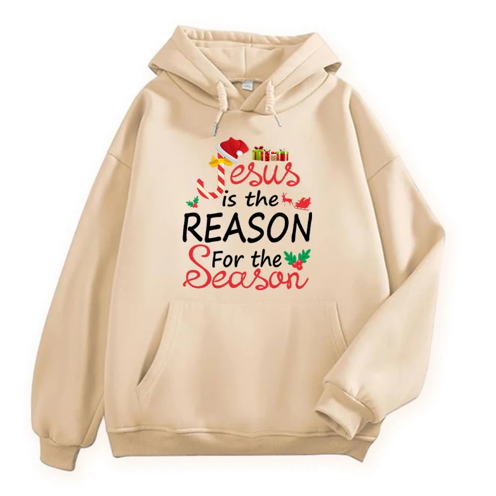 Jesus Is The Reason for The Season Hoodie
