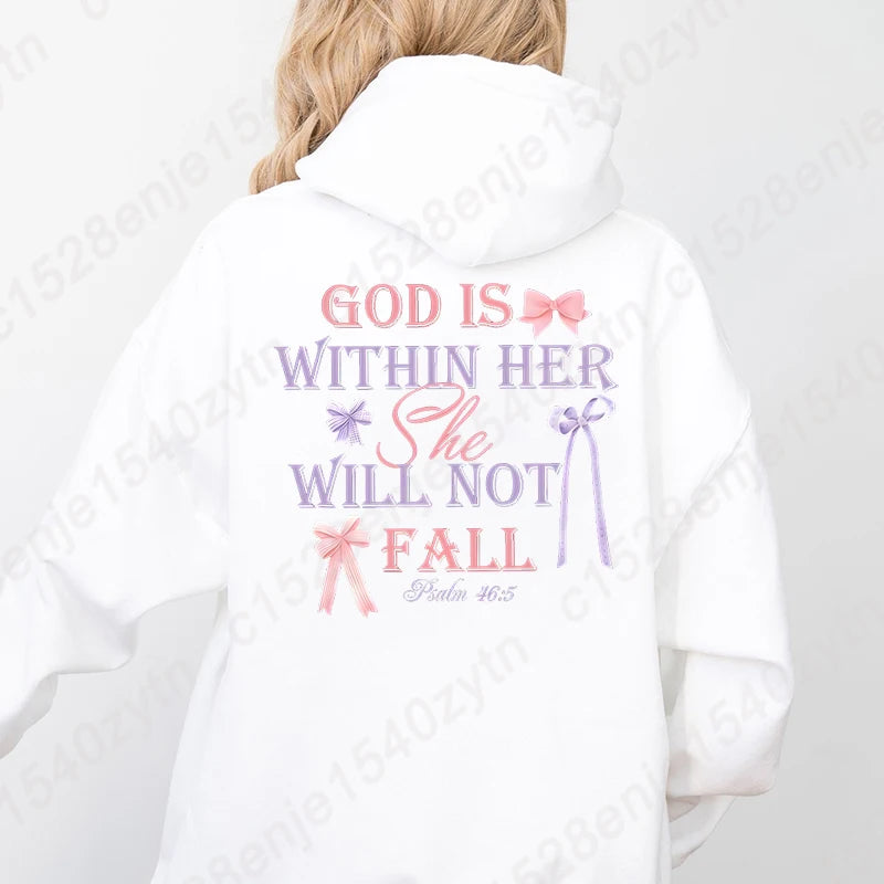 Women's  Christian Jesus Hoodies,