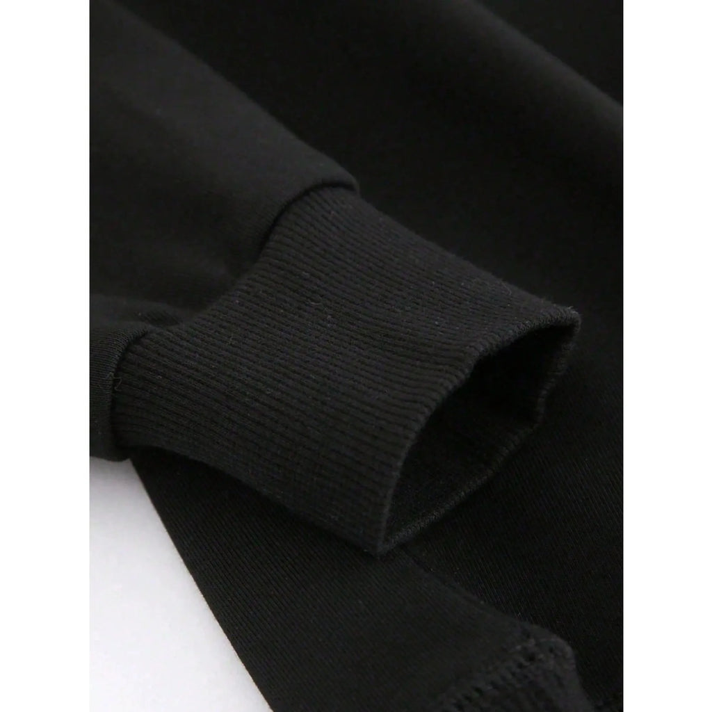 Jesus Christ Pattern Graphic Print Men Streetwear Hip Hop Hoodie