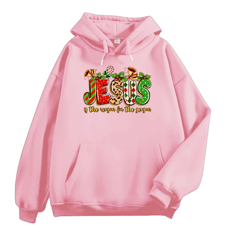 Jesus Is The Reason for The Season Hoodie