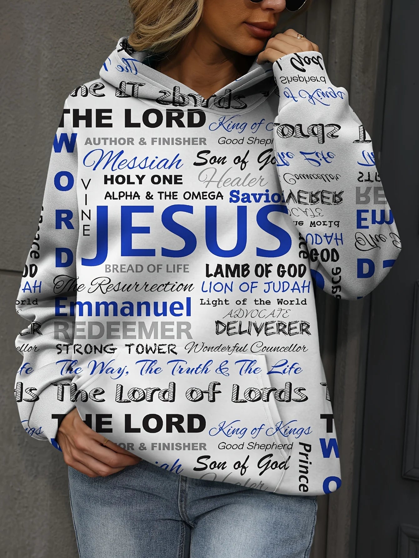 JESUS is lord 3d printed t-shirt