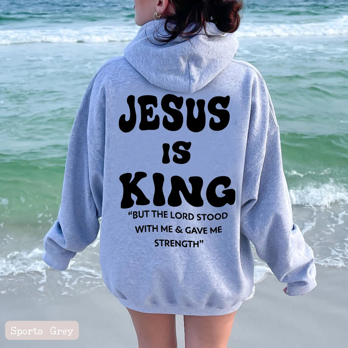 Christian Women Fashion Hoodie