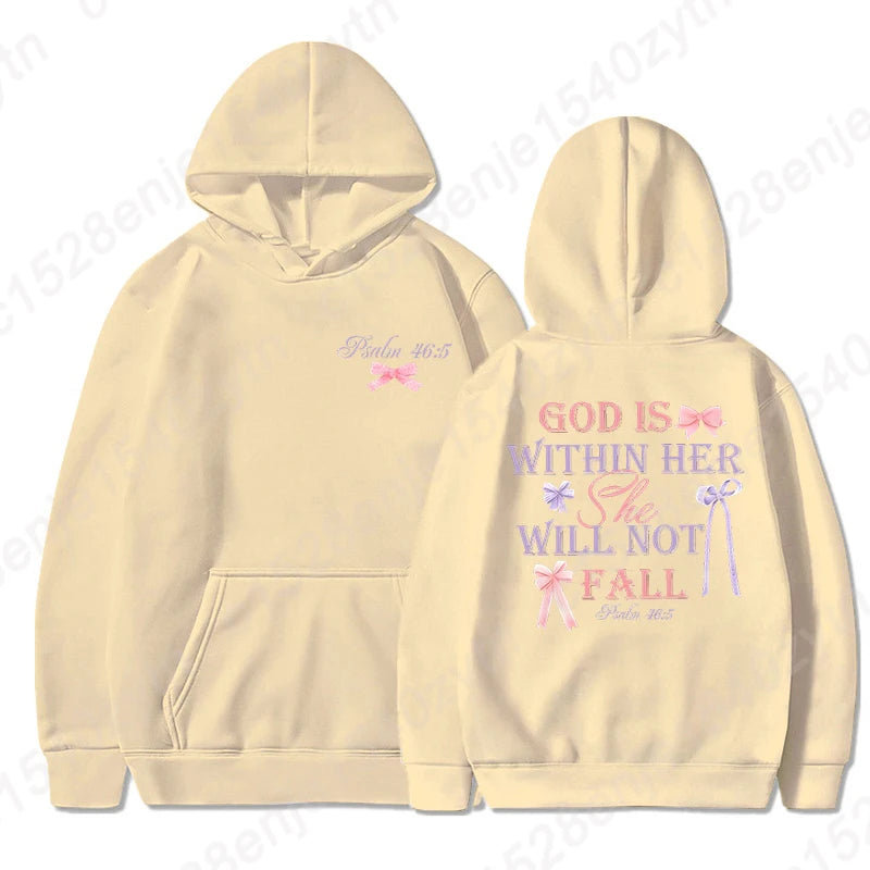 Women's  Christian Jesus Hoodies,