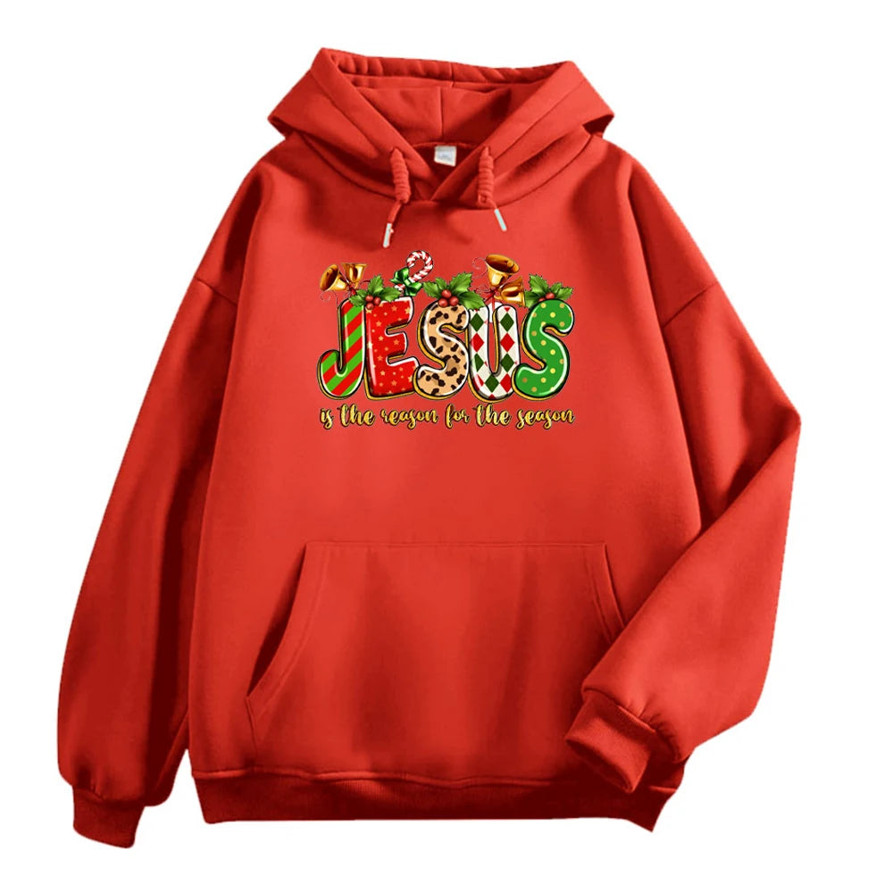 Jesus Is The Reason for The Season Hoodie