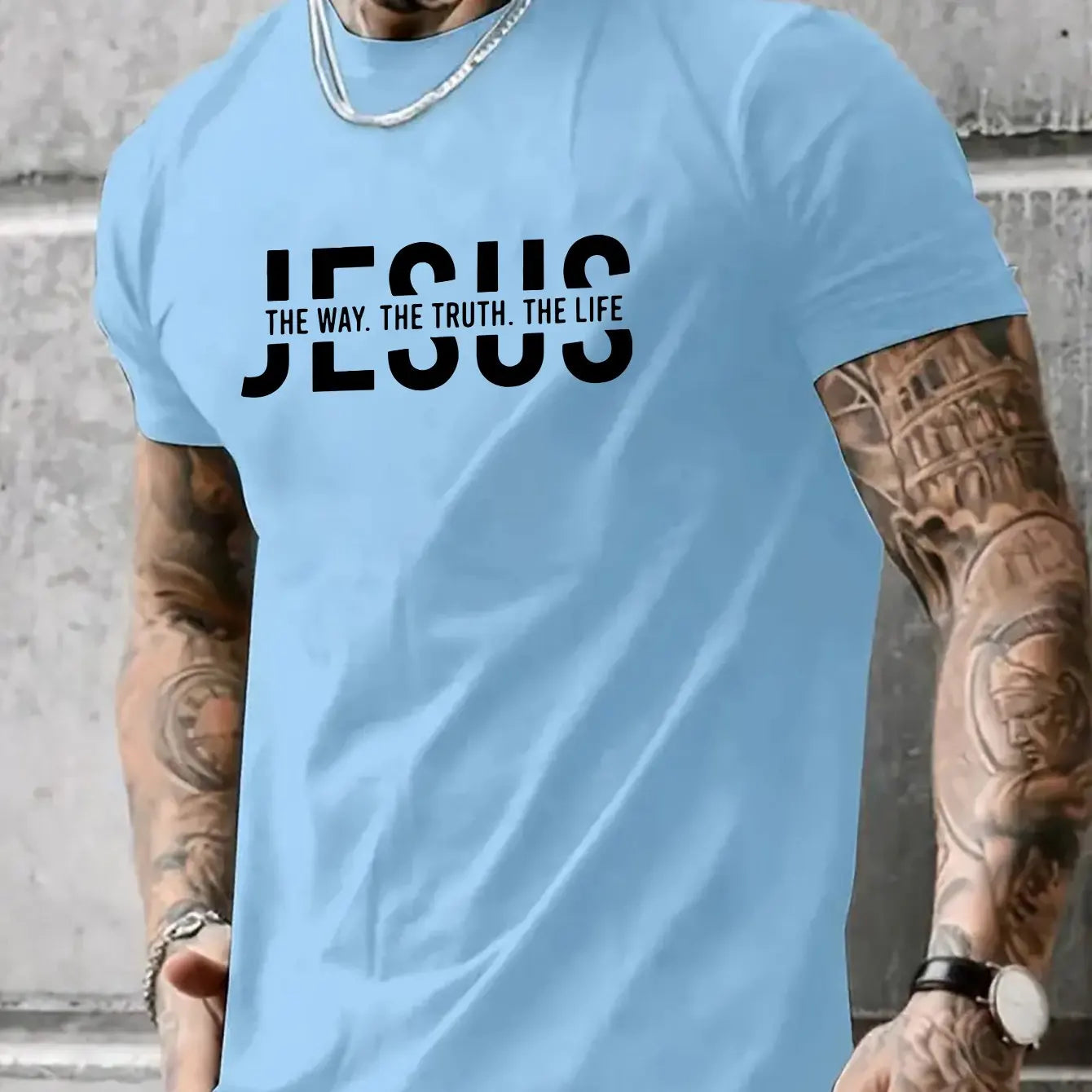Jesus is the Way, truth, life T-shirt