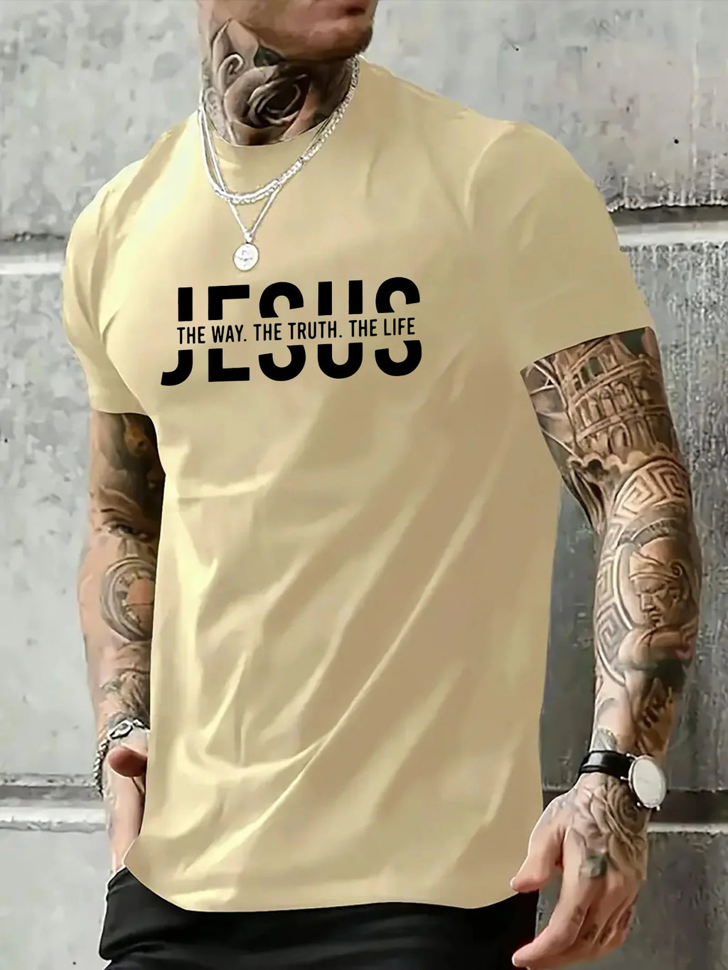 Jesus is the Way, truth, life T-shirt