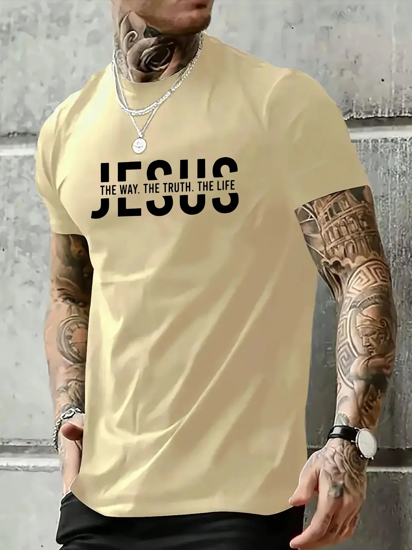 Jesus is the Way, truth, life T-shirt