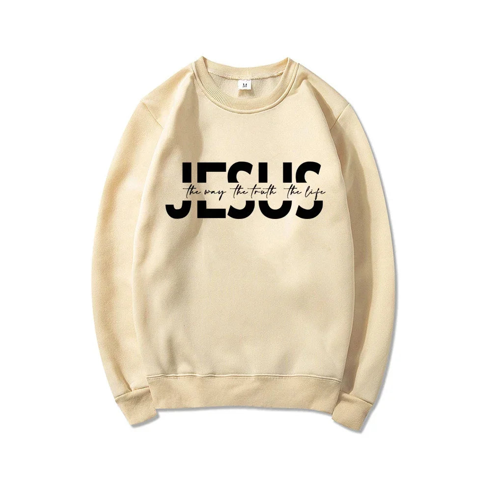Jesus The Way The Truth The Life  Christian Hoodie