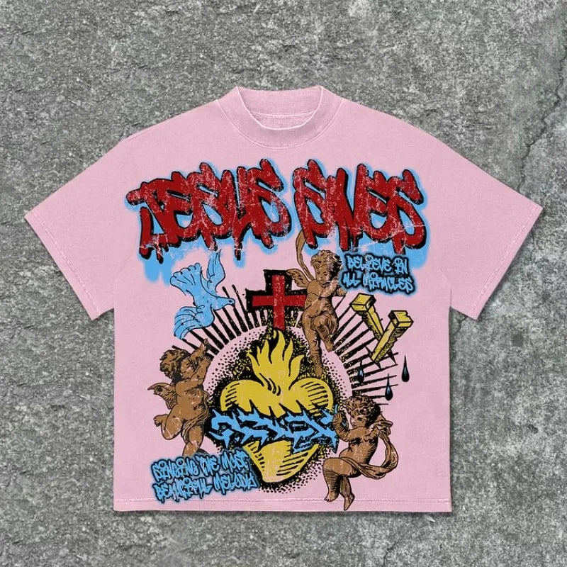Vintage Jesus Saves t-shirt