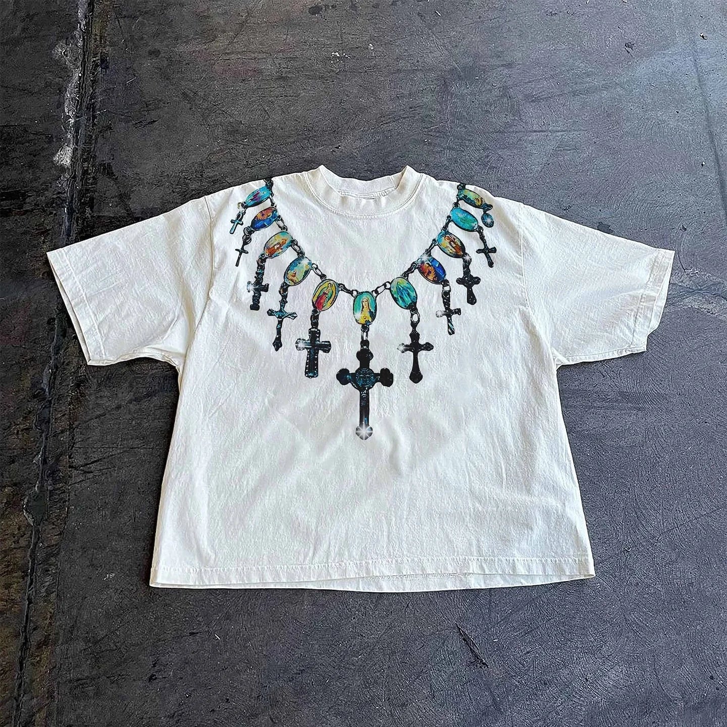 saint michael t-shirt