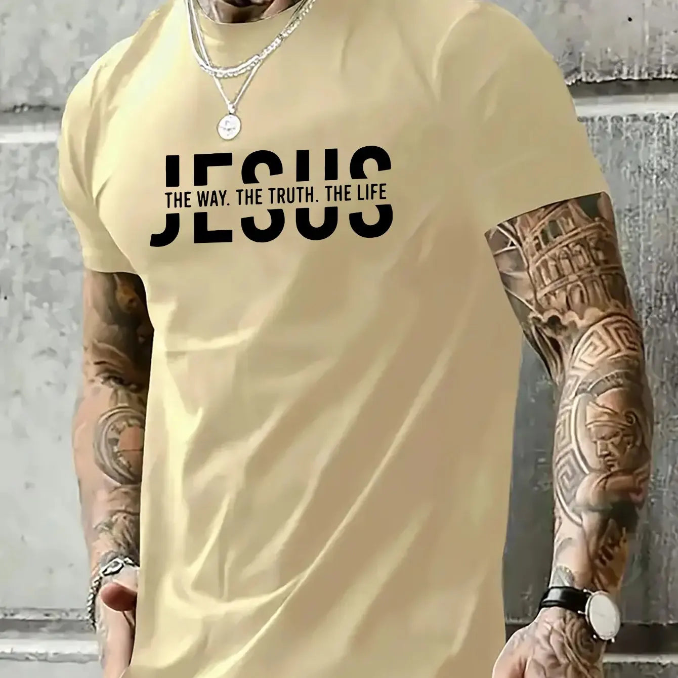 Jesus is the Way, truth, life T-shirt