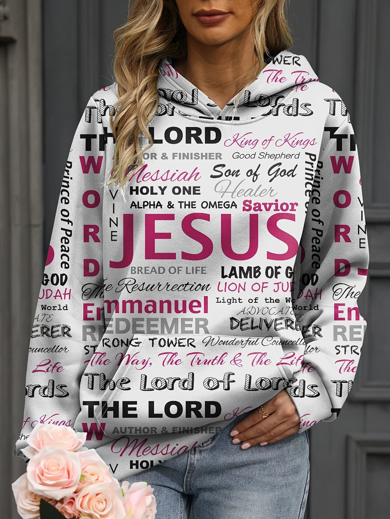 JESUS is lord 3d printed t-shirt