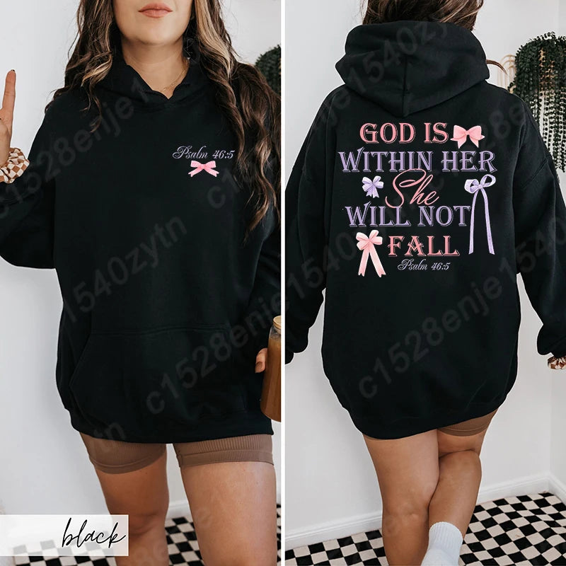 Women's  Christian Jesus Hoodies,