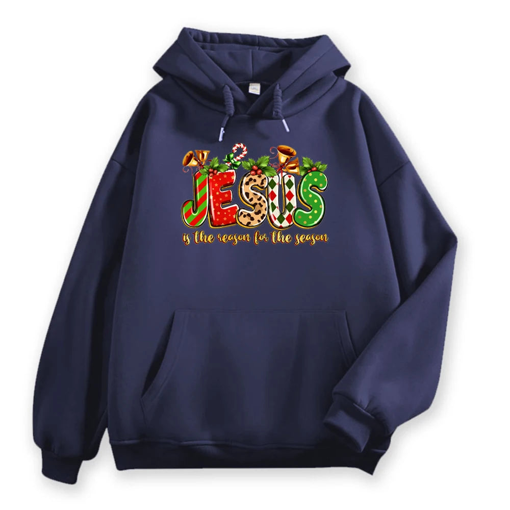 Jesus Is The Reason for The Season Hoodie