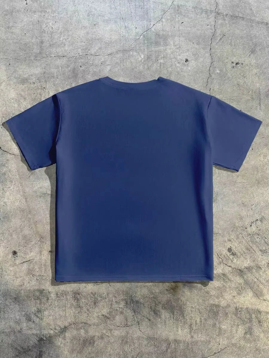 Hot Selling Men Printed Jesus' Last Supper T-Shirt Round Neck Jersey Short Sleeved Style Top Informal Gothic Retro Hip-Hop Style