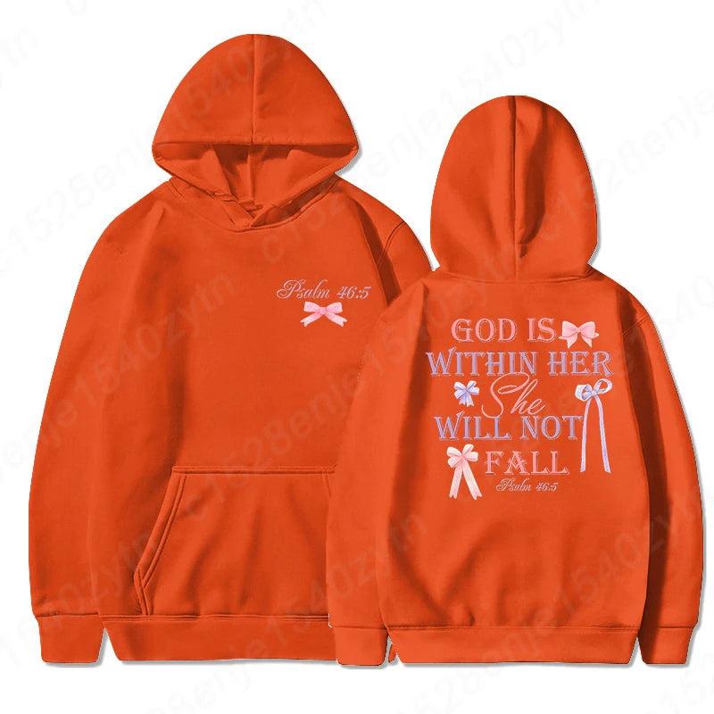 Women's  Christian Jesus Hoodies,