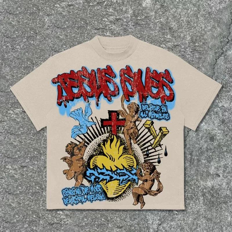 Vintage Jesus Saves t-shirt