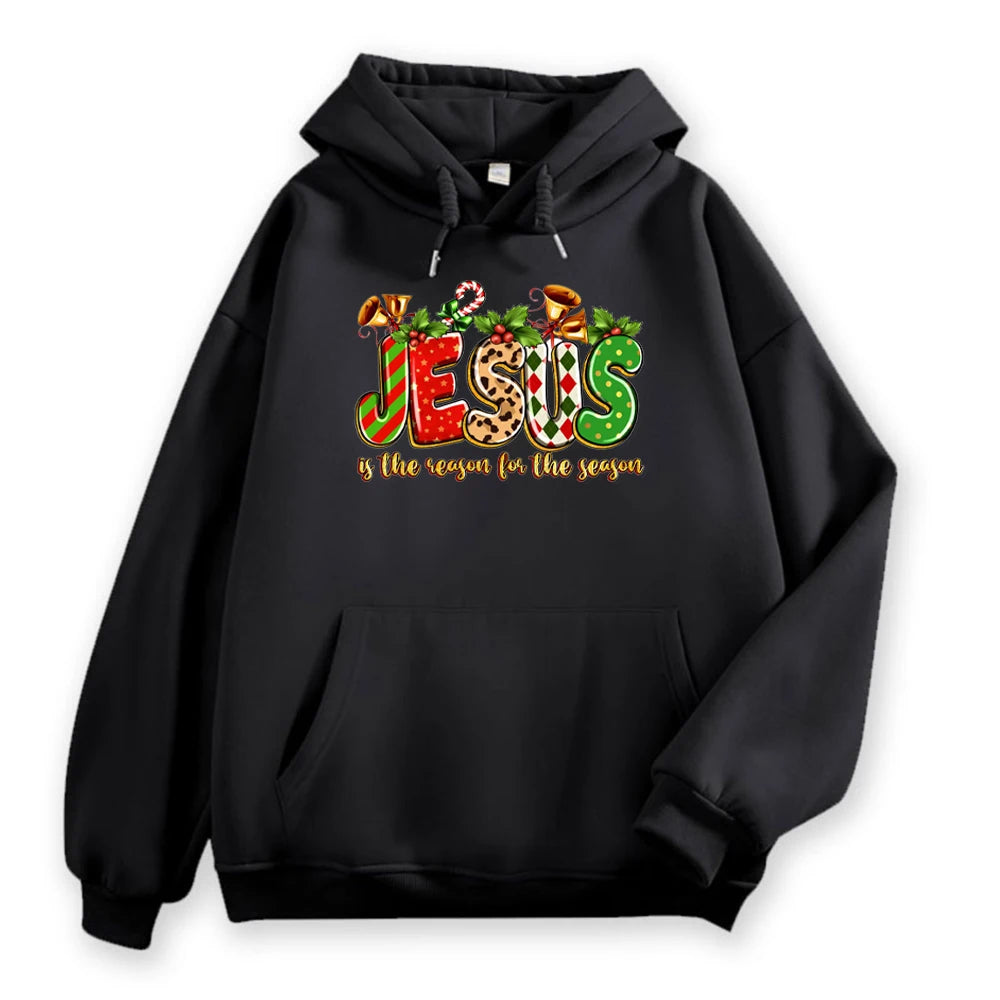 Jesus Is The Reason for The Season Hoodie