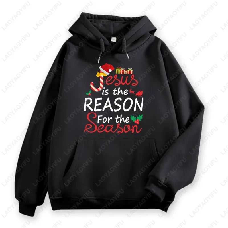Jesus Is The Reason for The Season Hoodie