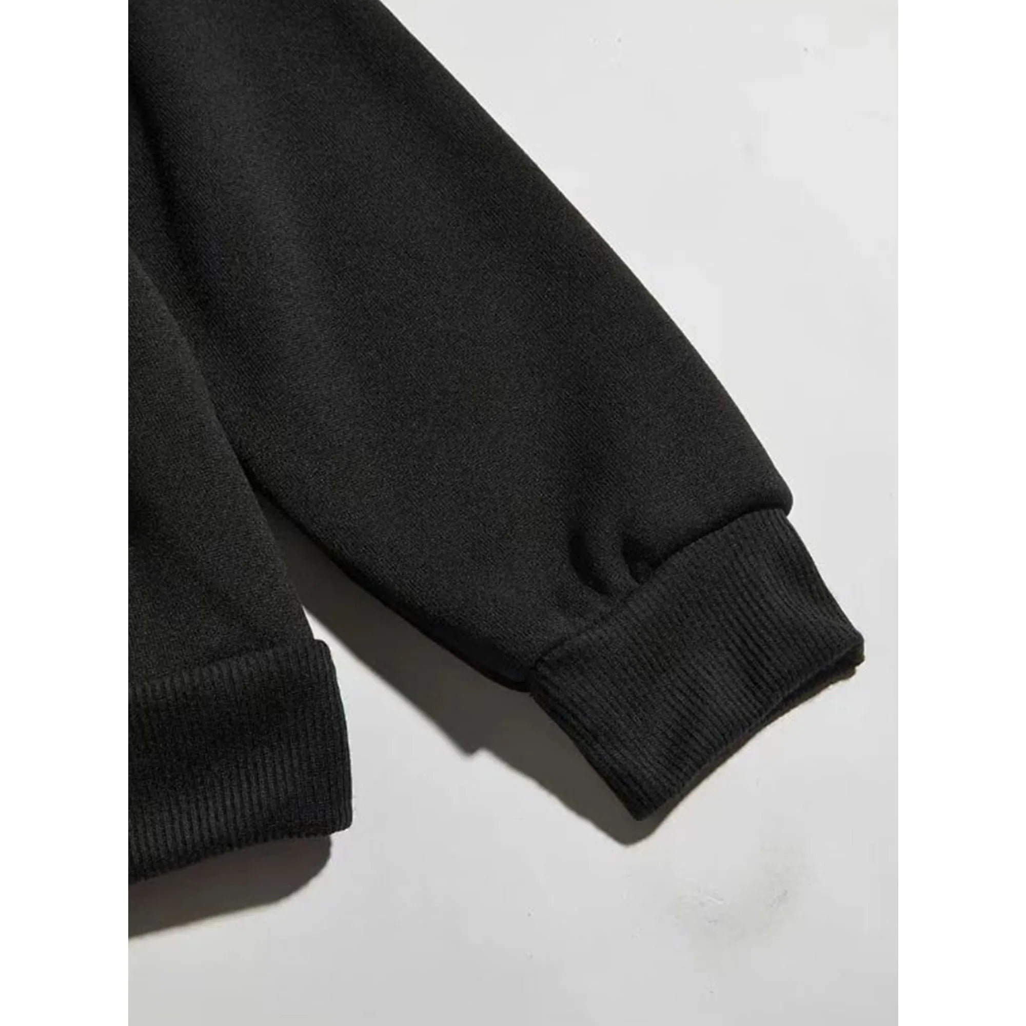 Jesus Christ Pattern Graphic Print Men Streetwear Hip Hop Hoodie