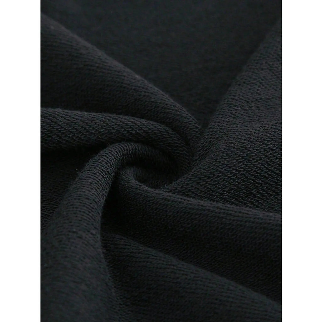 Jesus Christ Pattern Graphic Print Men Streetwear Hip Hop Hoodie