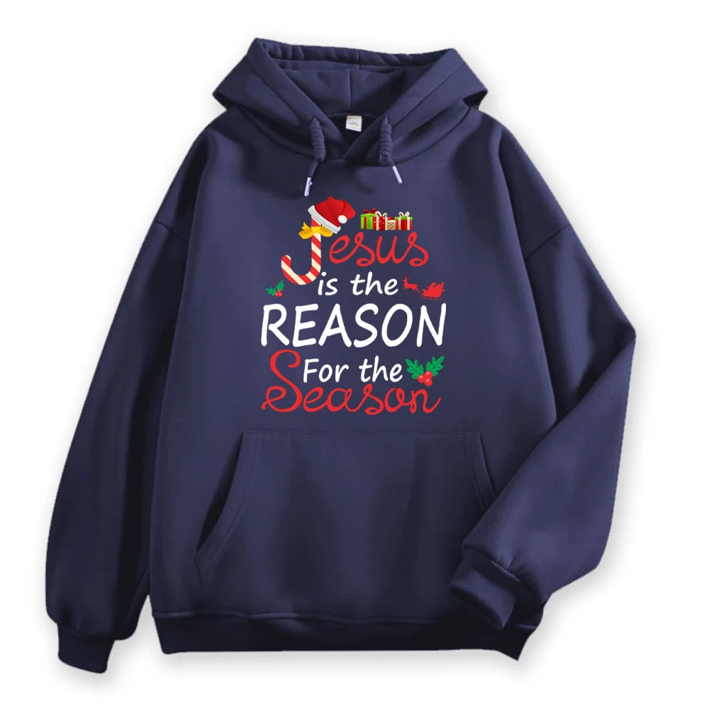 Jesus Is The Reason for The Season Hoodie
