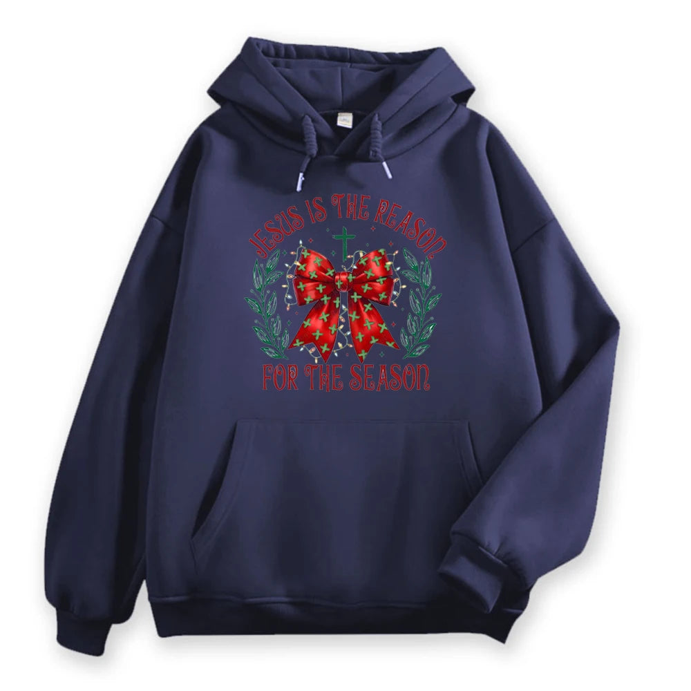 Jesus Is The Reason for The Season Hoodie